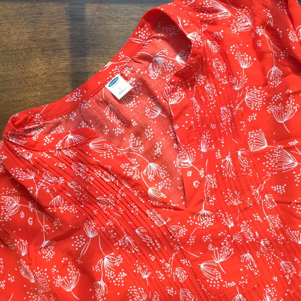 🎉HP🎉 Blowing dandelions blouse